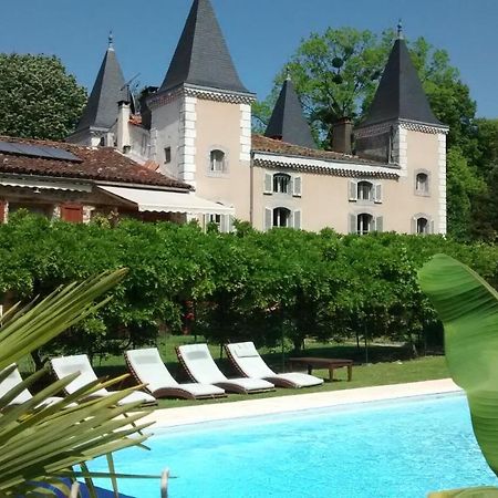 Hotel Logis - Chateau De Beauregard Saint-Girons  Luaran gambar