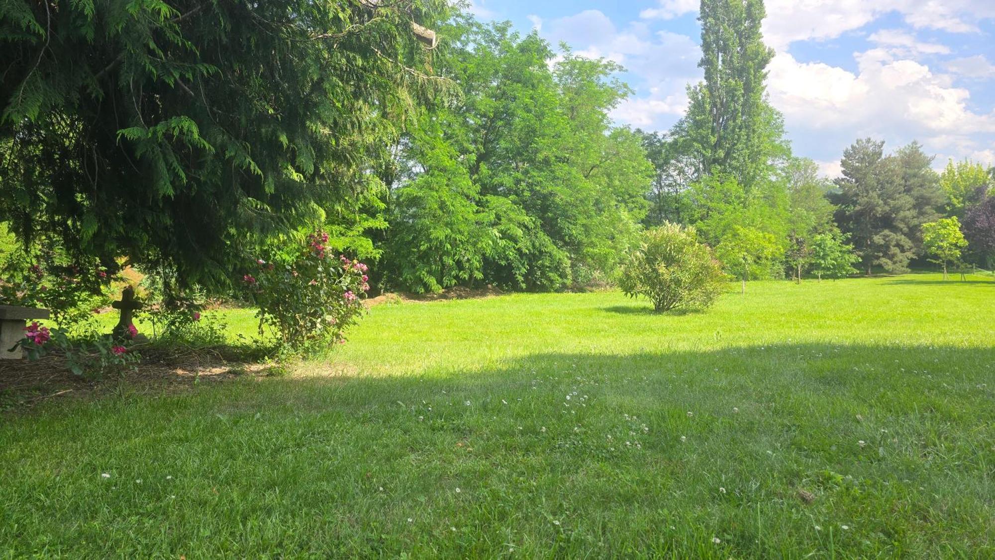 Hotel Logis - Chateau De Beauregard Saint-Girons  Luaran gambar
