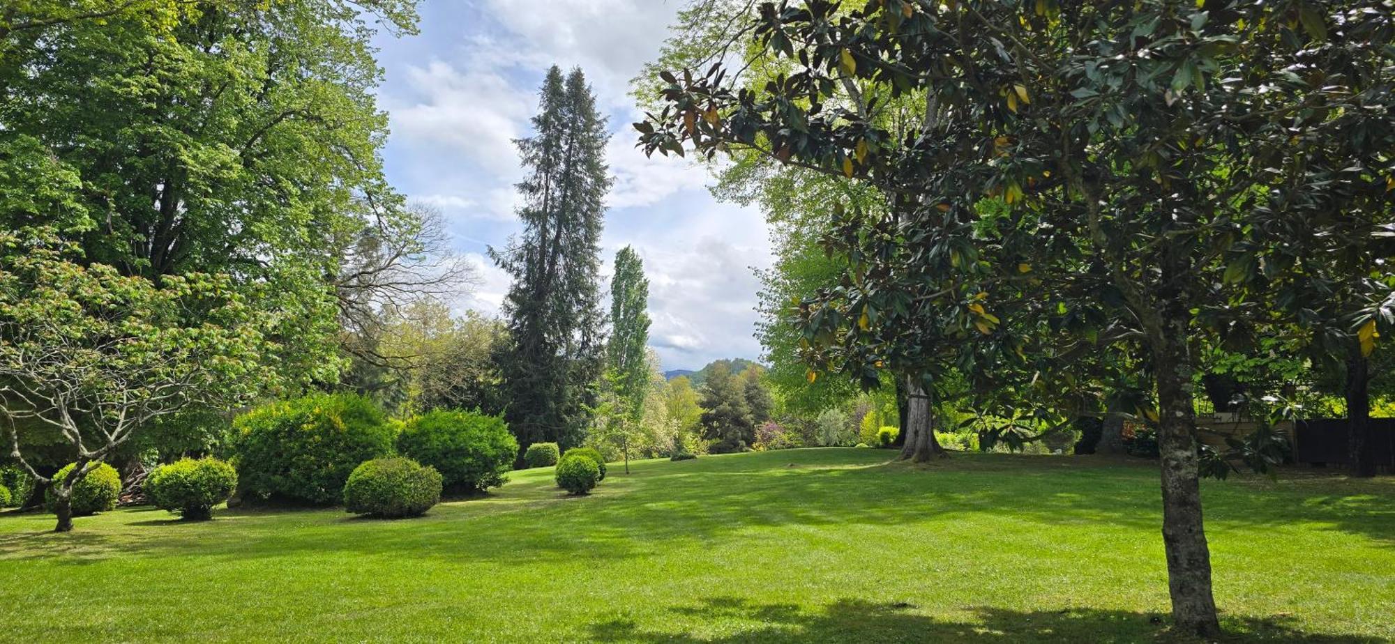 Hotel Logis - Chateau De Beauregard Saint-Girons  Luaran gambar