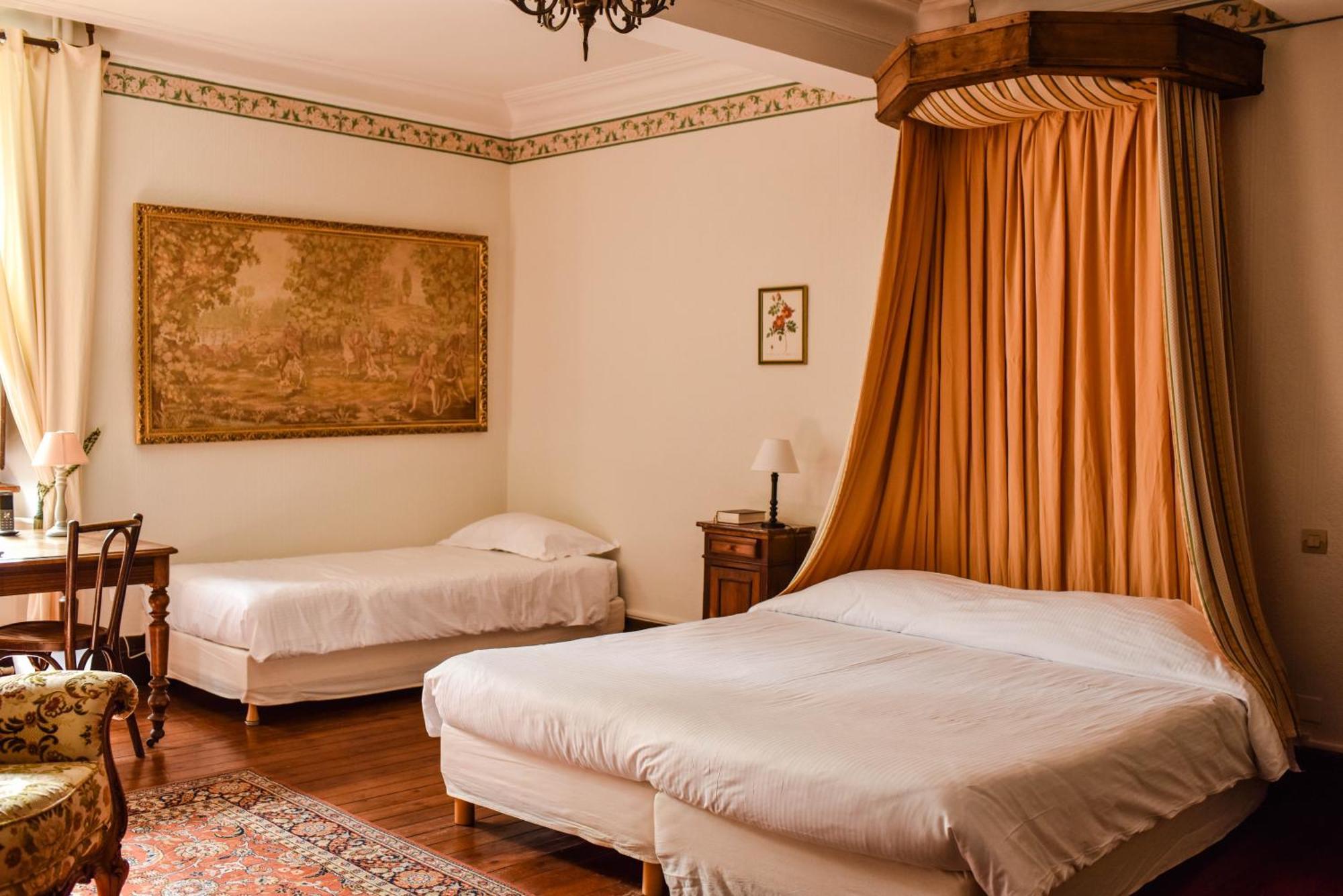 Hotel Logis - Chateau De Beauregard Saint-Girons  Luaran gambar