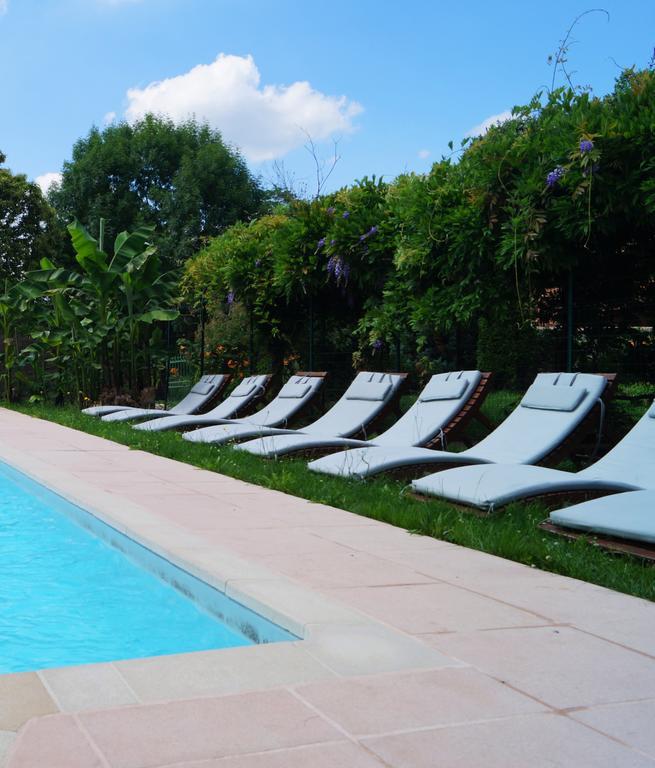 Hotel Logis - Chateau De Beauregard Saint-Girons  Luaran gambar