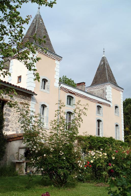 Hotel Logis - Chateau De Beauregard Saint-Girons  Luaran gambar