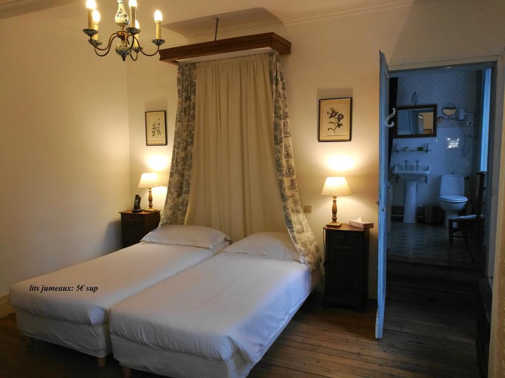Hotel Logis - Chateau De Beauregard Saint-Girons  Luaran gambar