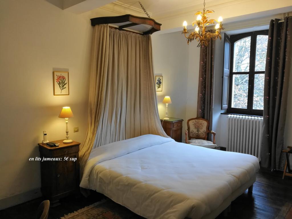 Hotel Logis - Chateau De Beauregard Saint-Girons  Luaran gambar