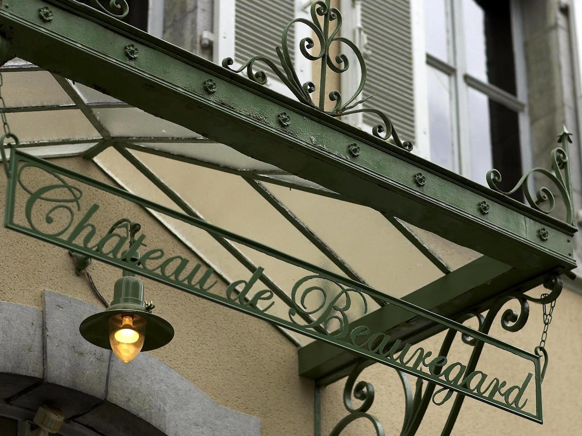 Hotel Logis - Chateau De Beauregard Saint-Girons  Luaran gambar
