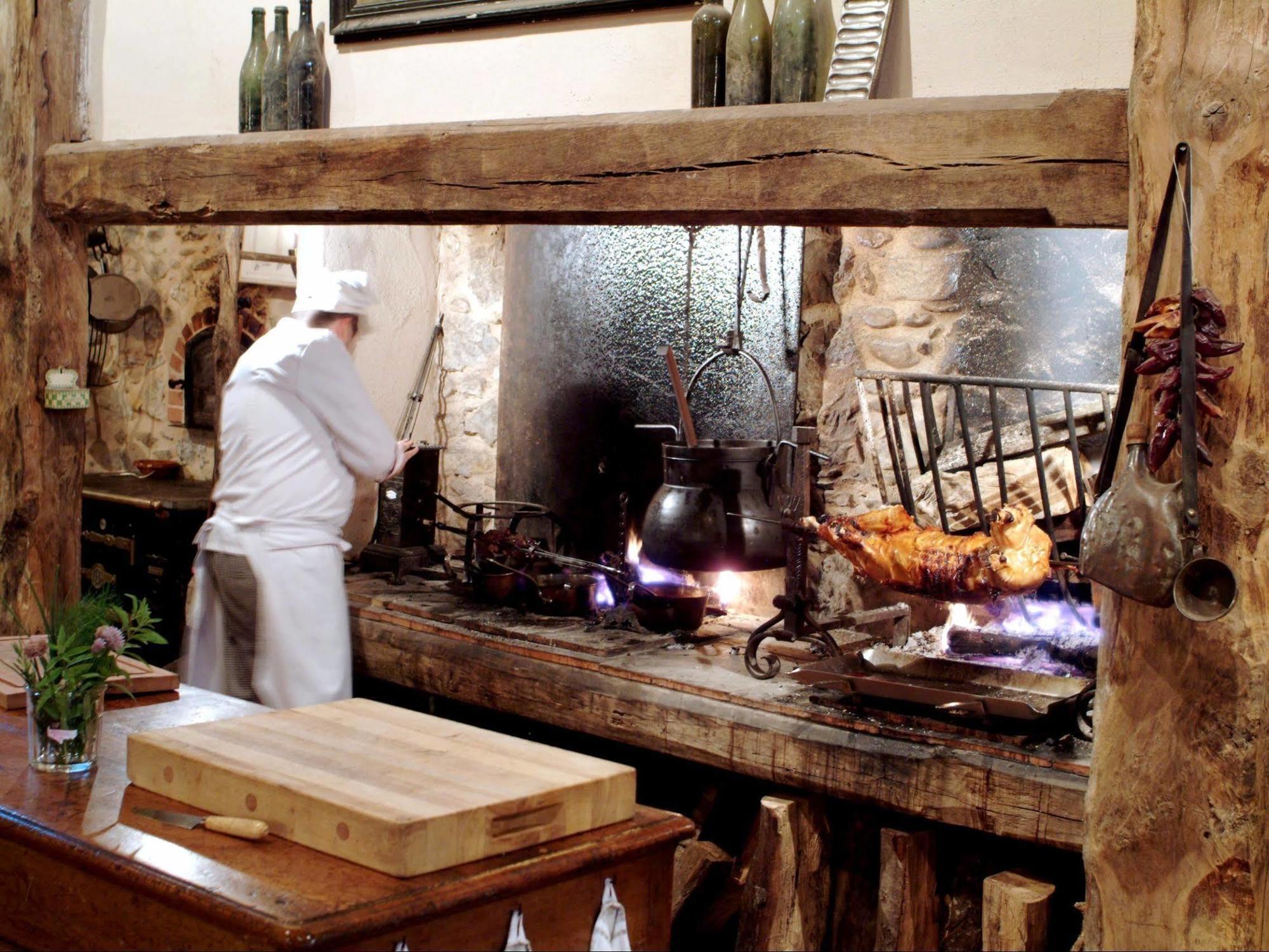 Hotel Logis - Chateau De Beauregard Saint-Girons  Luaran gambar