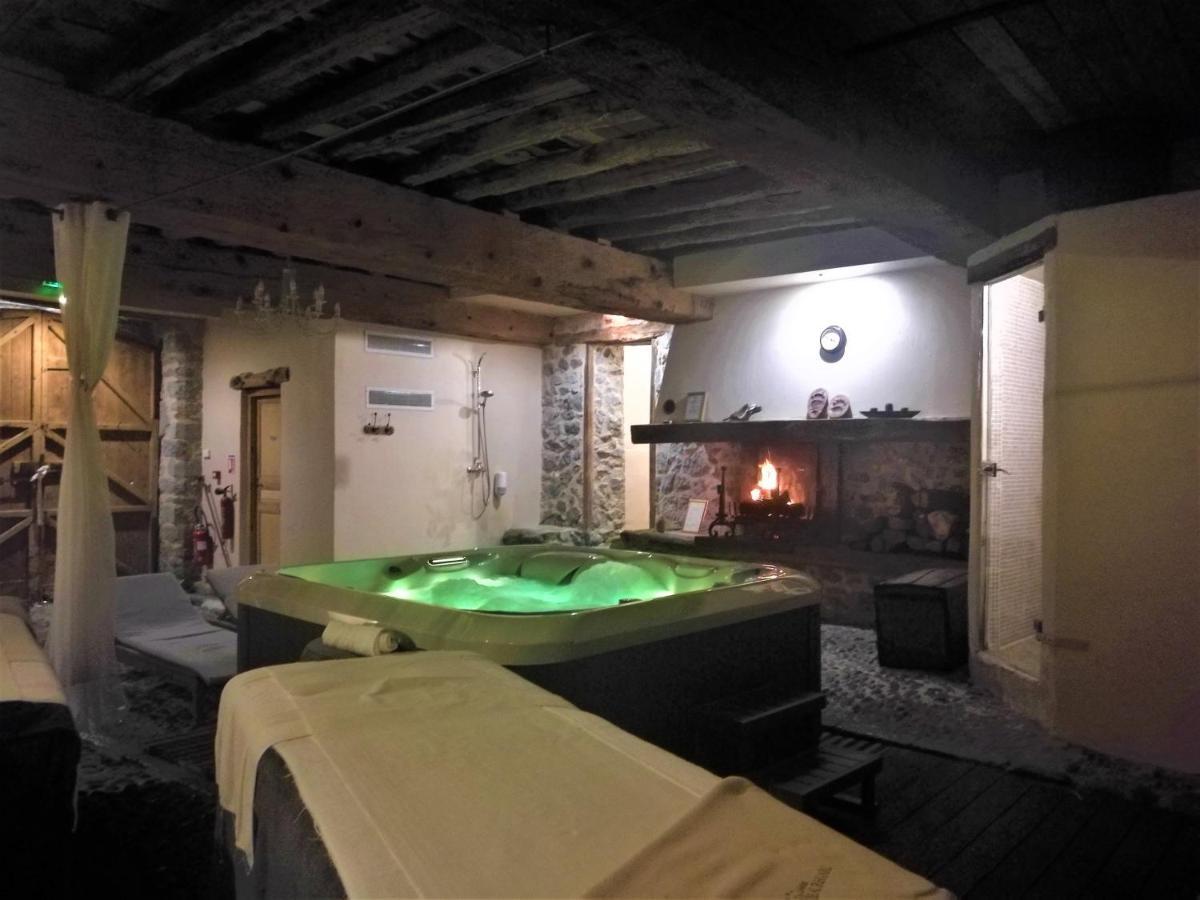 Hotel Logis - Chateau De Beauregard Saint-Girons  Luaran gambar