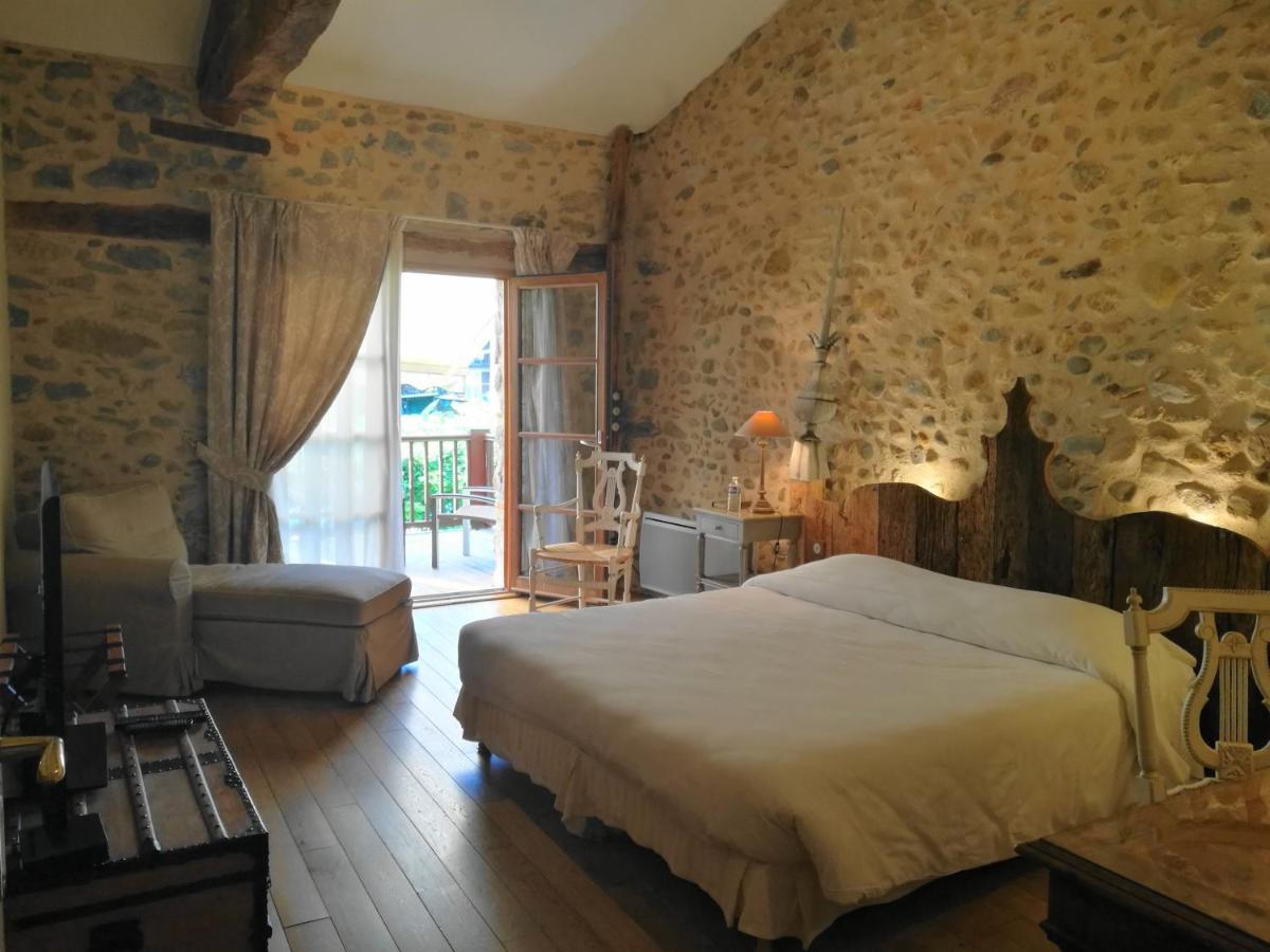 Hotel Logis - Chateau De Beauregard Saint-Girons  Luaran gambar