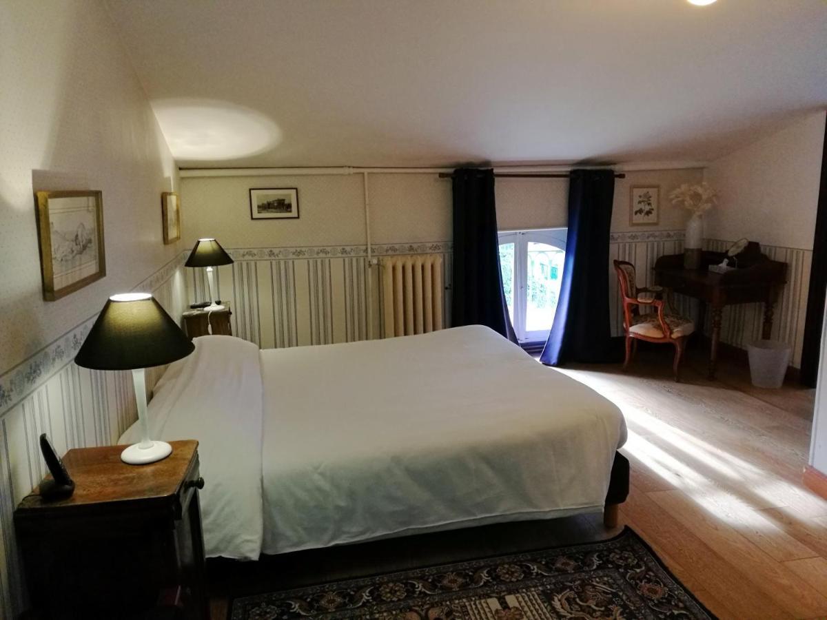 Hotel Logis - Chateau De Beauregard Saint-Girons  Luaran gambar