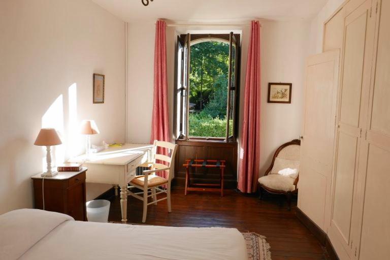 Hotel Logis - Chateau De Beauregard Saint-Girons  Luaran gambar